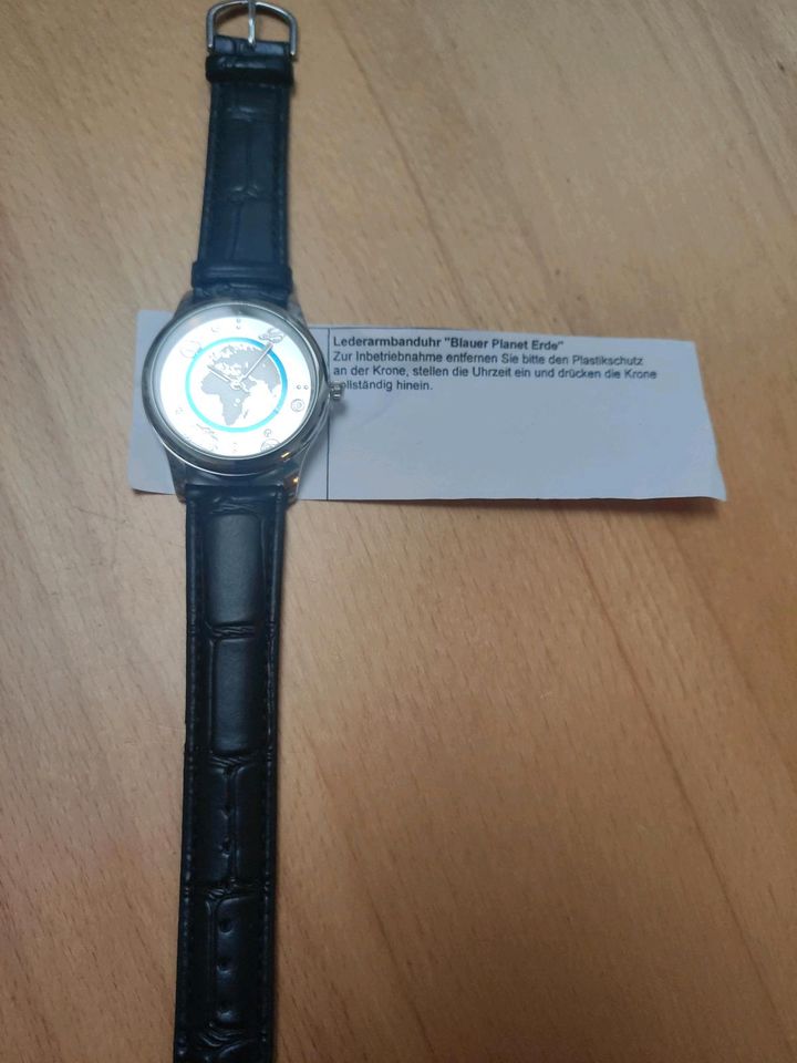 Armbanduhr,, blauer Planet Erde,, ungetragen in Nordrhein-Westfalen -  Grevenbroich | eBay Kleinanzeigen ist jetzt Kleinanzeigen