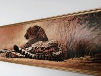 Gepard /Leopard Bilddruck Mitte - Tiergarten Vorschau