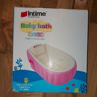 Intime Baby bath, aufblasbare Babybadewanne (neu, Farbe BLAU) Bayern - Günzburg Vorschau