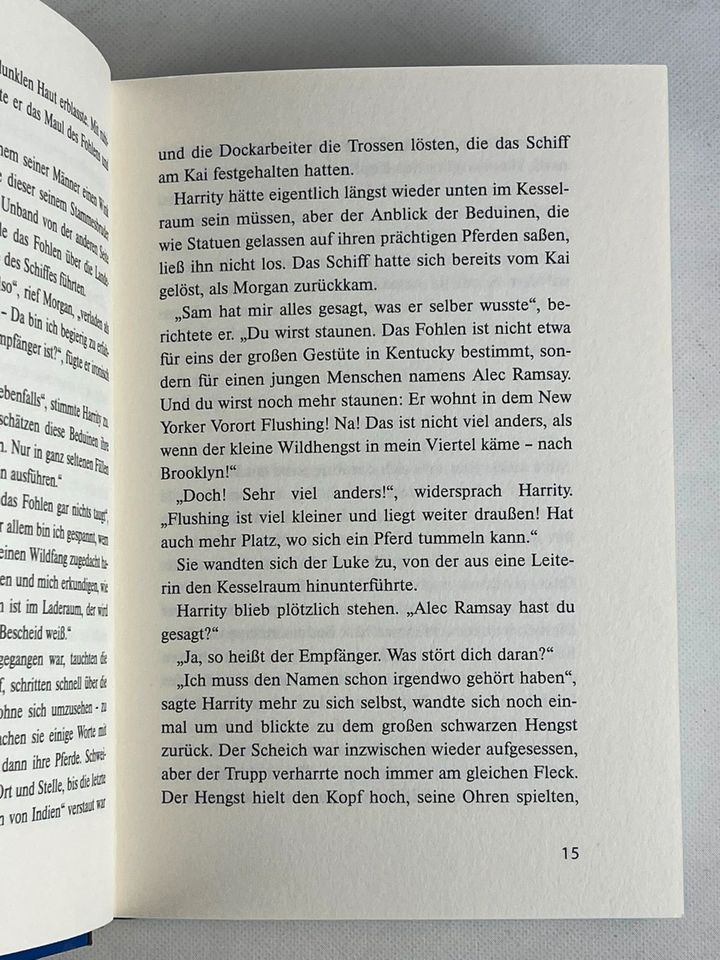 Buch – Blitz – Blitz schickt seinen Sohn – Band 3 – Walter Farley in Hamburg