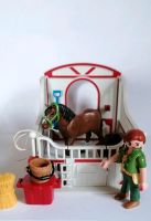 Playmobil Pferdebox Shire Horse Country Ponyhof 5108 Zubehör Niedersachsen - Königslutter am Elm Vorschau