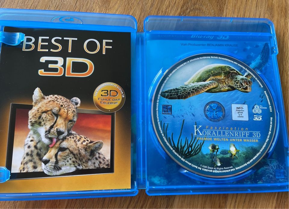 blu-ray „Faszination Korallenriff“ in 3D in Haslach im Kinzigtal