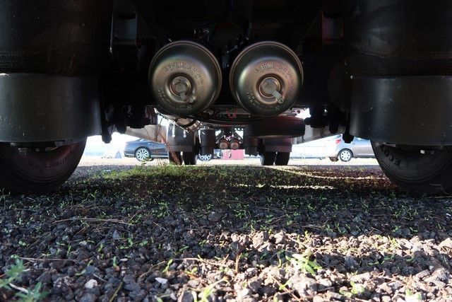 Fliegl ZPS 200 Kombi Fahrzeug Container+Tieflader in Hagenow