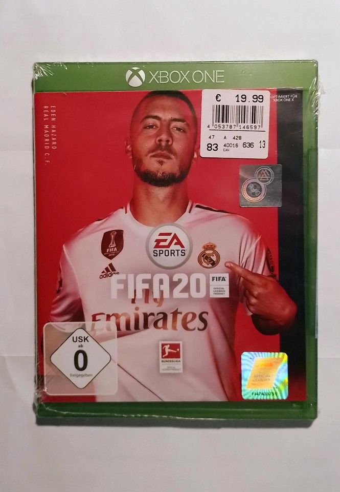 Fifa 20 xbox one neu ovp sealed in Düsseldorf