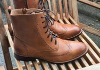 Damen Stiefel , Oxford Boots  Gr.41 Berlin - Zehlendorf Vorschau