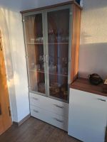 Vitrine Schrank mit Glasteil Nordvorpommern - Landkreis - Semlow Vorschau