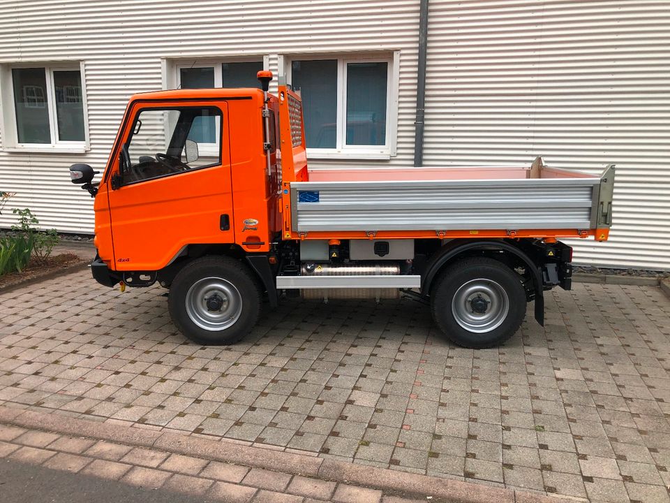 SpezialAllradtransporter Bonetti F100X Winterdienst kein Multicar in Nordhausen