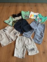 9 tlg. Kleiderpaket Gr. 122 t-Shirts Shorts H&m Topolino Nordwestmecklenburg - Landkreis - Herrnburg Vorschau