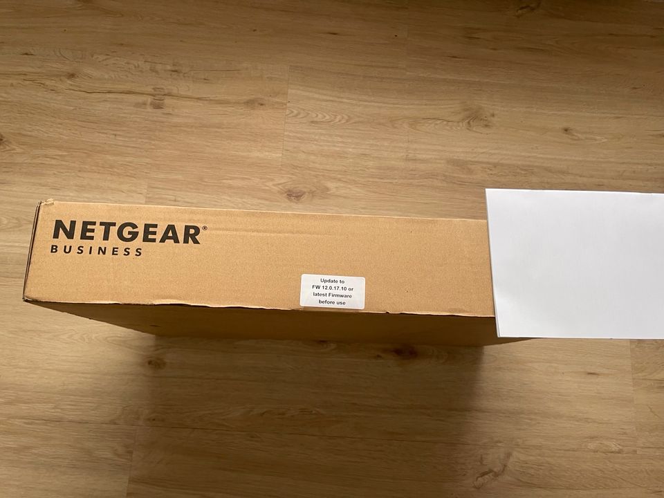 Netgear ProSafe M4300-28G-PoE+ Switch GSM4328PA Managed APS NEU in Oststeinbek