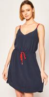 ✨ Luftiges Designer Kleid Tommy Jeans marineblau rot XXS ❣️ Berlin - Steglitz Vorschau