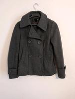 Wolljacke grau elegant 38 Hessen - Zwingenberg Vorschau