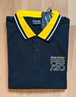 Pepe Jeans Red Bull Stripe Poloshirt 2XL XXL blau blue navy  NEU Sachsen - Haselbachtal Vorschau