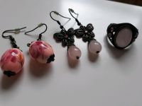 Romantisches Schmuck Set Schmetterling antik Rose Blüte Nürnberg (Mittelfr) - Mitte Vorschau