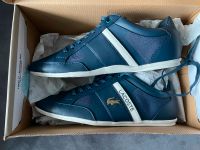 Lacoste Herren sneakers neu navy blau Größe:40 neu mit Etiketten Wuppertal - Vohwinkel Vorschau