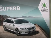 Skoda Superb +Combi Katalog 11/2017 TSITDI SCR+4x4 Nordrhein-Westfalen - Minden Vorschau