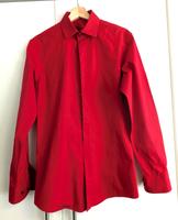 NUMMER 1  Hemd rotes Hemd Hugo Boss Hemd talliert Thüringen - Gotha Vorschau