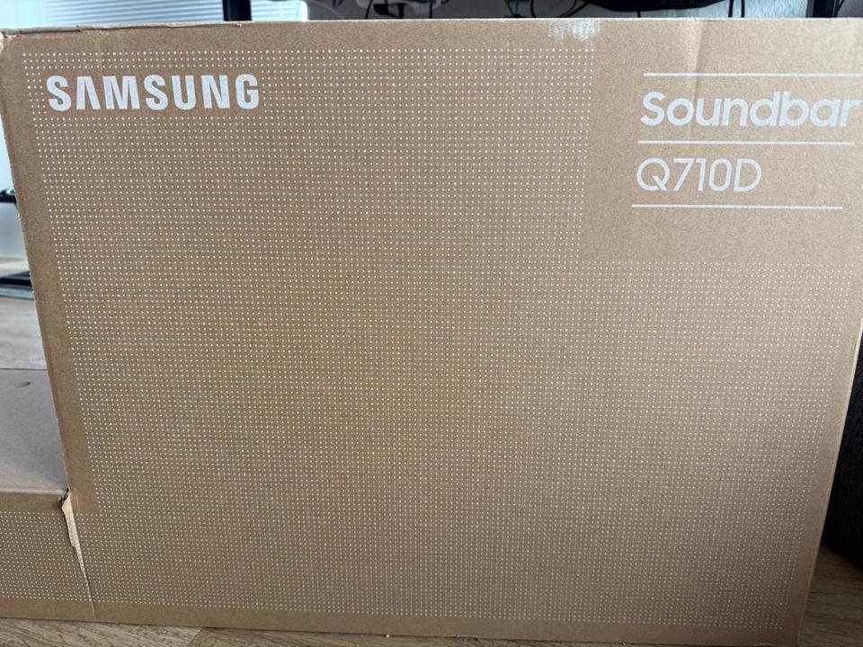 Samsung Q710D Soundbar  Dolby Atmos – NEU & OVP- unter Marktpreis in Braunschweig