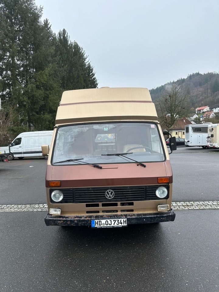 VW LT mit TÜV in Heidelberg