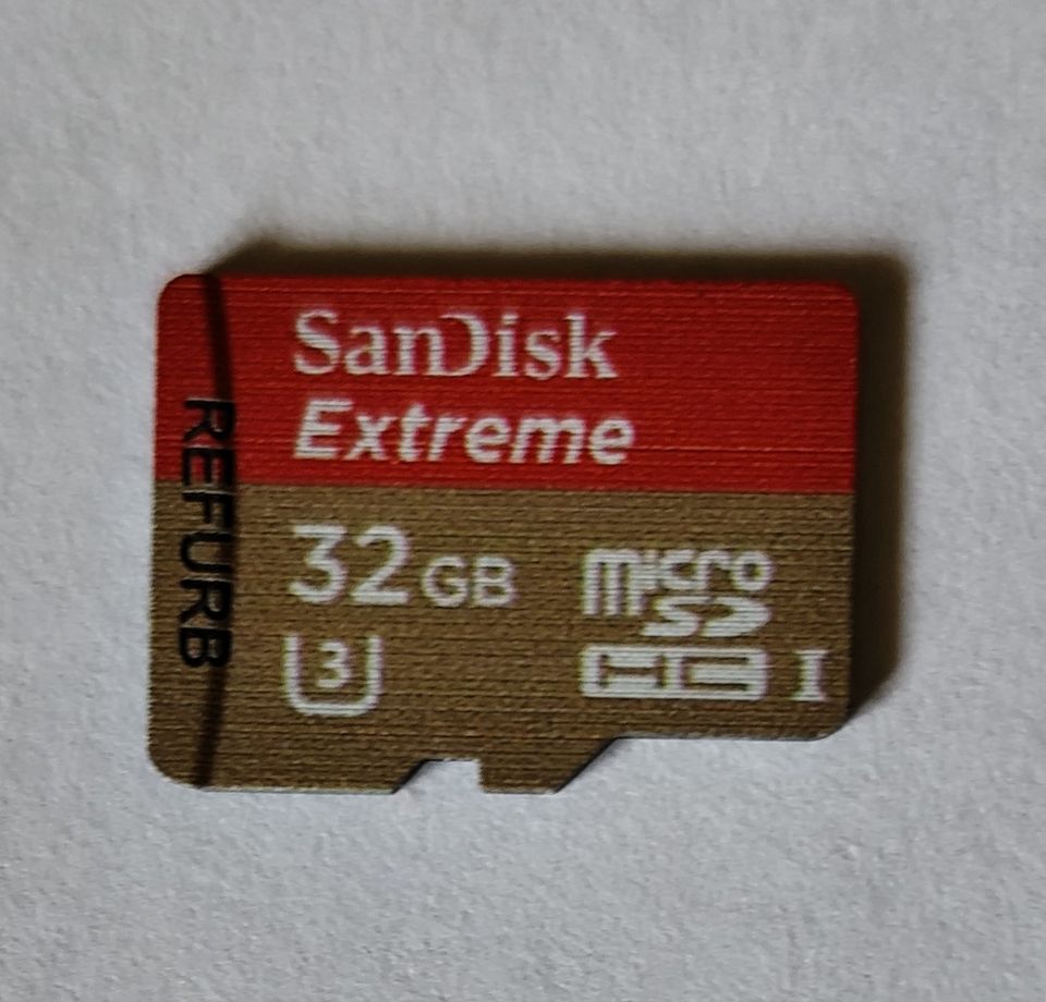 microSD Speicherkarte 32GB Sandisk Extreme in Bad Zwischenahn