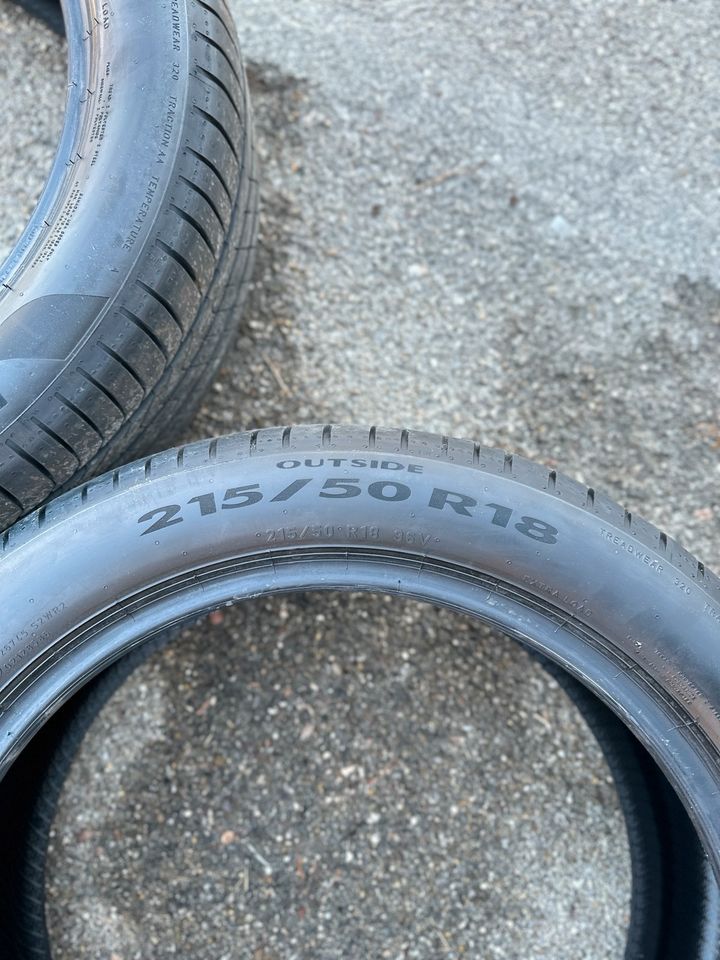 Sommerreifen Pirelli 215/50 R18 96V in Kissing