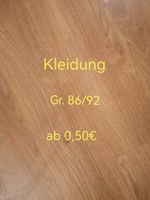 Kleidung Größe 86/92 ab 0,50€; Schlafanzug, Kleid, Hose, Jacke,.. Bayern - Mistelgau Vorschau