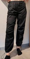 Parachute-Stoffhose-mottled black Baden-Württemberg - Krauchenwies Vorschau