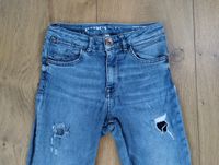 Löcherjeans, Jeans / Jeggings mit Löchern, Gr. 164 Bayern - Redwitz a d Rodach Vorschau