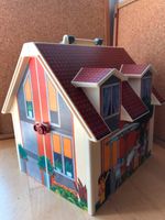 Playmobil Mitnehmhaus / Dollhouse / Puppenhaus 5167 +viel Zubehör Bayern - Schrobenhausen Vorschau