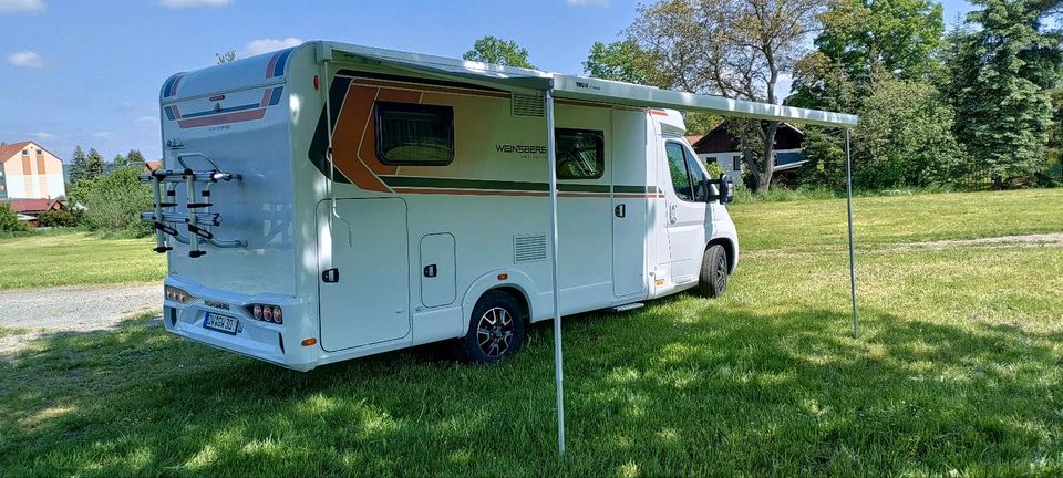 Wohnmobil mieten, Buchungslücke Sommerferien in Dippoldiswalde