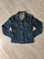 Dunkelblaue Levi's Jeansjacke  Größe M Schleswig-Holstein - Lübeck Vorschau
