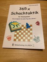 Schachbuch - Taktik - 365x Schachtaktik Baden-Württemberg - Freiburg im Breisgau Vorschau