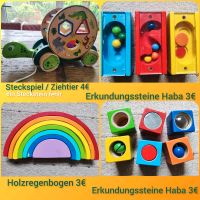 Holzspielzeug, Haba Erkundungssteine, Regenbogen... Königs Wusterhausen - Zeesen Vorschau