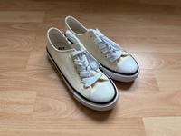 Vty Sneaker Neu 36 weiß Creme Converse ähnliche Modelle Schuhe Nordrhein-Westfalen - Gummersbach Vorschau