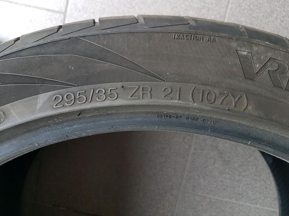 Sommerreifen 295/35R21 Vredestein 295/35ZR21 in Truchtlaching