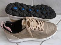 GEOX RESPIRA SPHERICA Damen Sneaker, beige seidenglänzend, neuwer Niedersachsen - Delmenhorst Vorschau