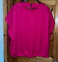 Mango Bluse, pink, Gr. L Berlin - Hellersdorf Vorschau