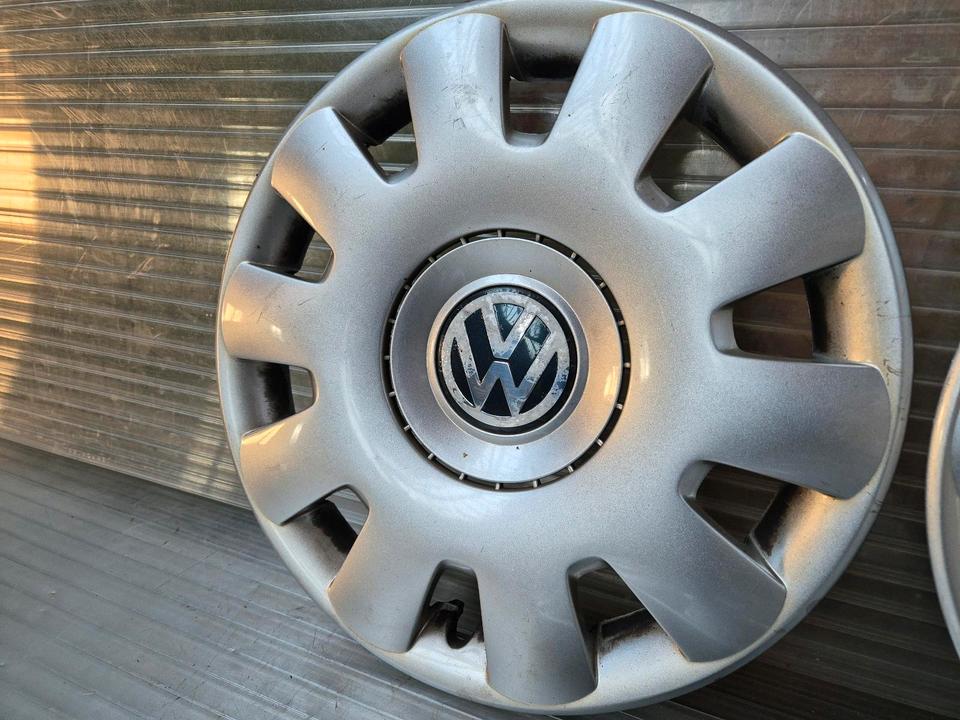 VW Golf 4 Bora Polo 9N Radzierblenden Radkappen 15" 1J0601147P in Wuppertal