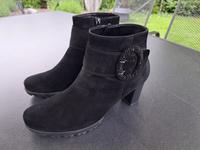 Gabor Damenschuhe mit Absatz (Comfort G), schwarz, Leder Nordrhein-Westfalen - Gütersloh Vorschau