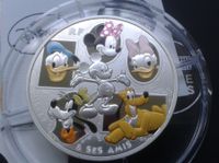 50 euro 2018 PP Frankreich Mickey and  Friends® 5 Unzen Silber Obergiesing-Fasangarten - Obergiesing Vorschau