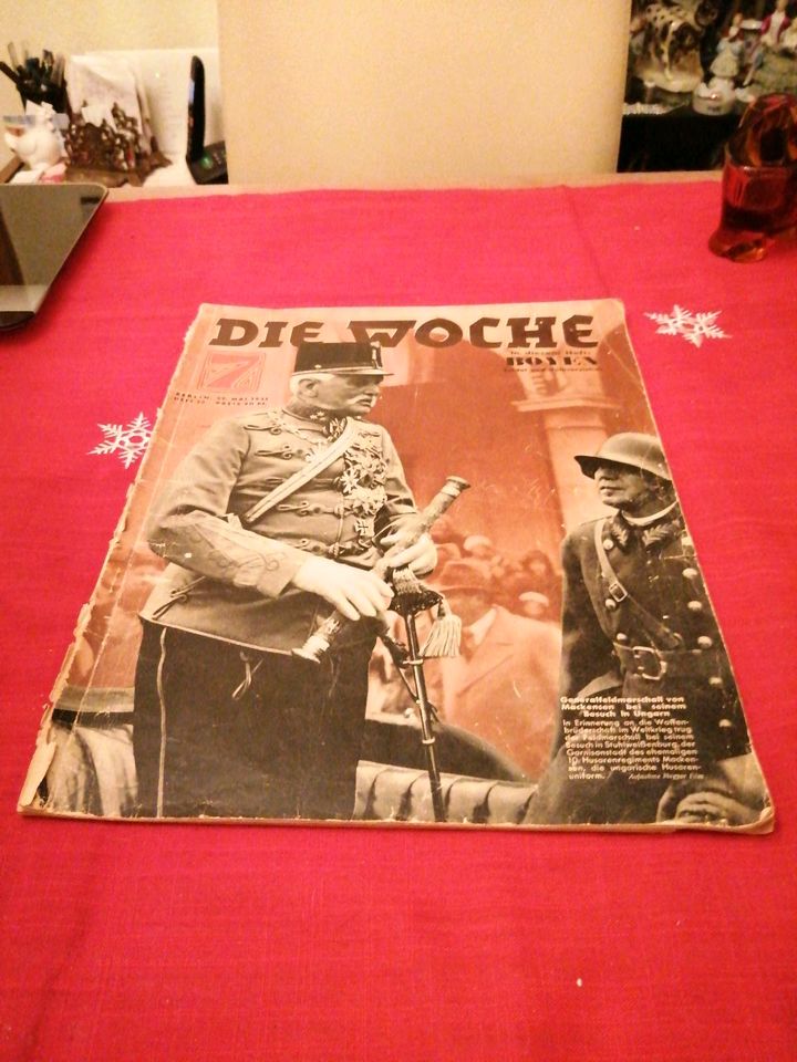 Die Woche, Zeitschrift von 1935 in Wittlich