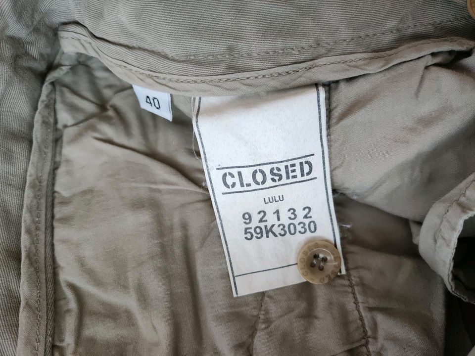 Closed Damen Shorts Gr. 40 wie 36 in Bielefeld