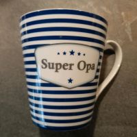 Krasilnikoff Becher "Super Opa" Happy Mug Kreis Pinneberg - Tornesch Vorschau