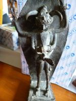 Antike Kondh Bronze Gottheit Figur/Skulptur/Statue Orissa Tribal Dresden - Briesnitz Vorschau