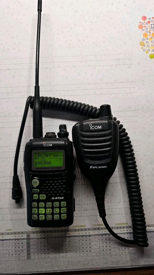 Icom IC 92 E Handfunksprechgerät in Grebenau