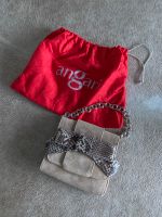 Handtasche, Clutch, Angari, Leder, beige Nordrhein-Westfalen - Ratingen Vorschau