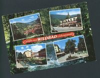 Wildbad im Schwarzwald mit Büttenrand 1967 – echt gelaufen Rheinland-Pfalz - Irmenach Vorschau