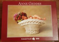 Schmidt Puzzle - Anne Geddes (Blütenschale) 1000 Teile Nordrhein-Westfalen - Mechernich Vorschau