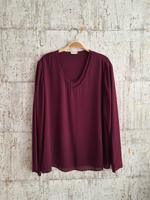 Damenbluse / Tunika von Gerry Weber, Gr. 44, bordeaux, elegant Bayern - Offingen Vorschau