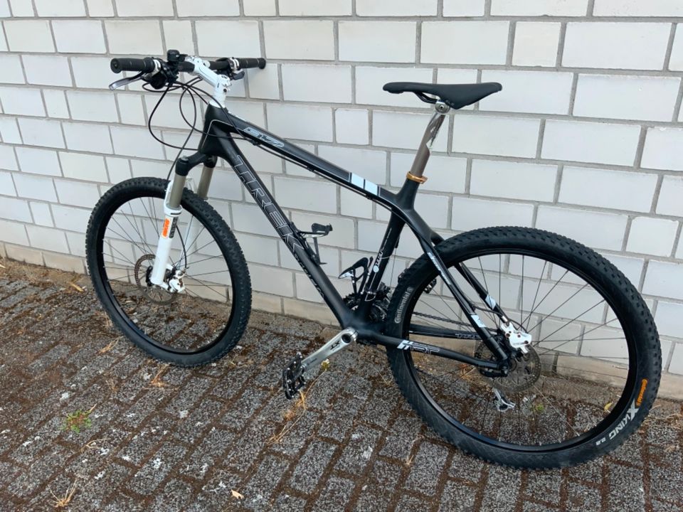 TREK Carbon MTB 26 Zoll Rad in Moers