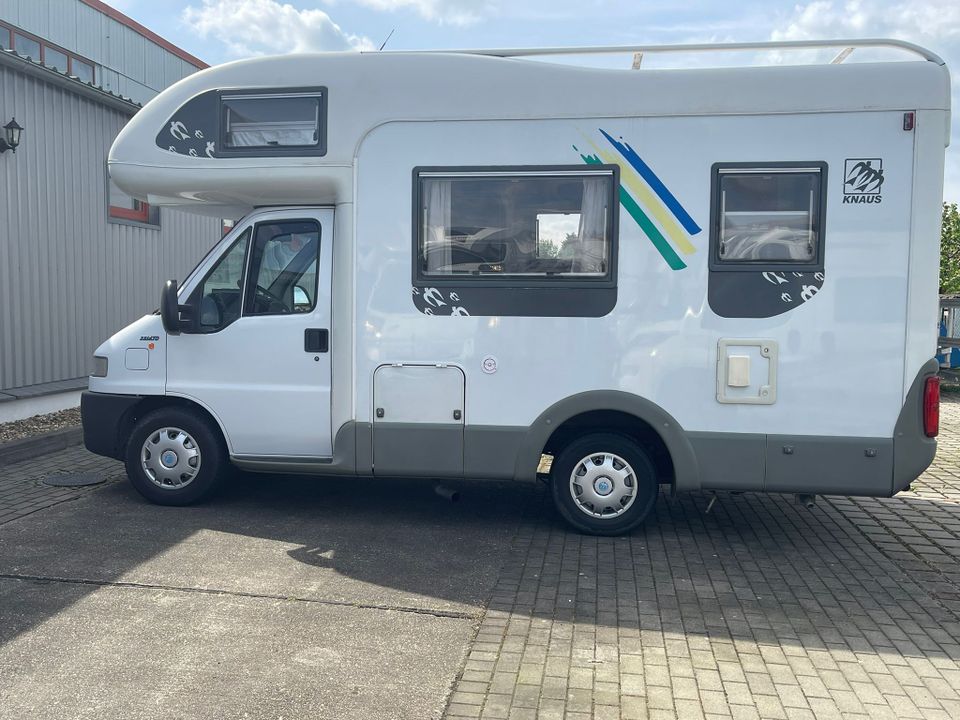 Knaus Sun Traveller Fiat Ducato 2.8idTD in Torgau